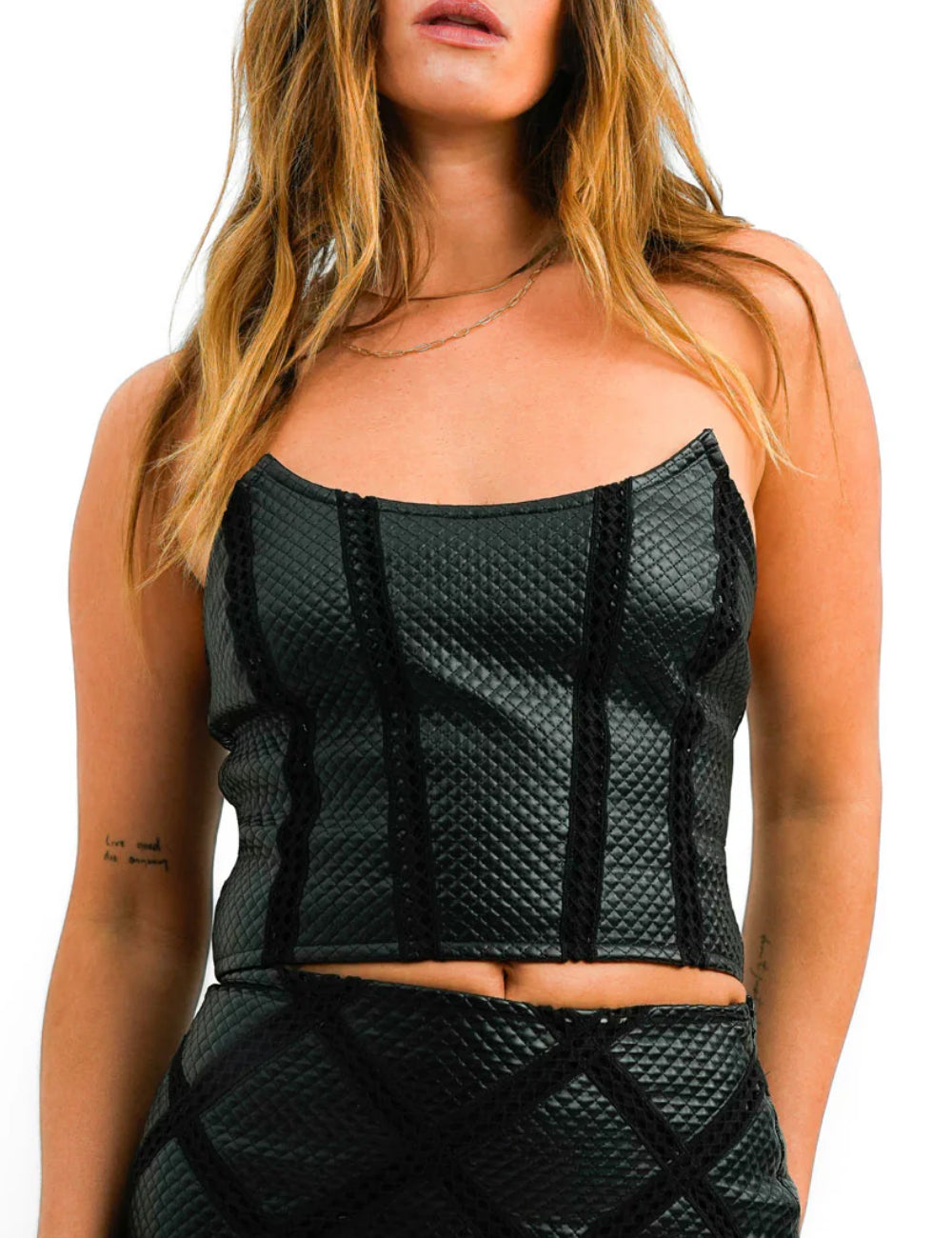 ASOS top, fekete