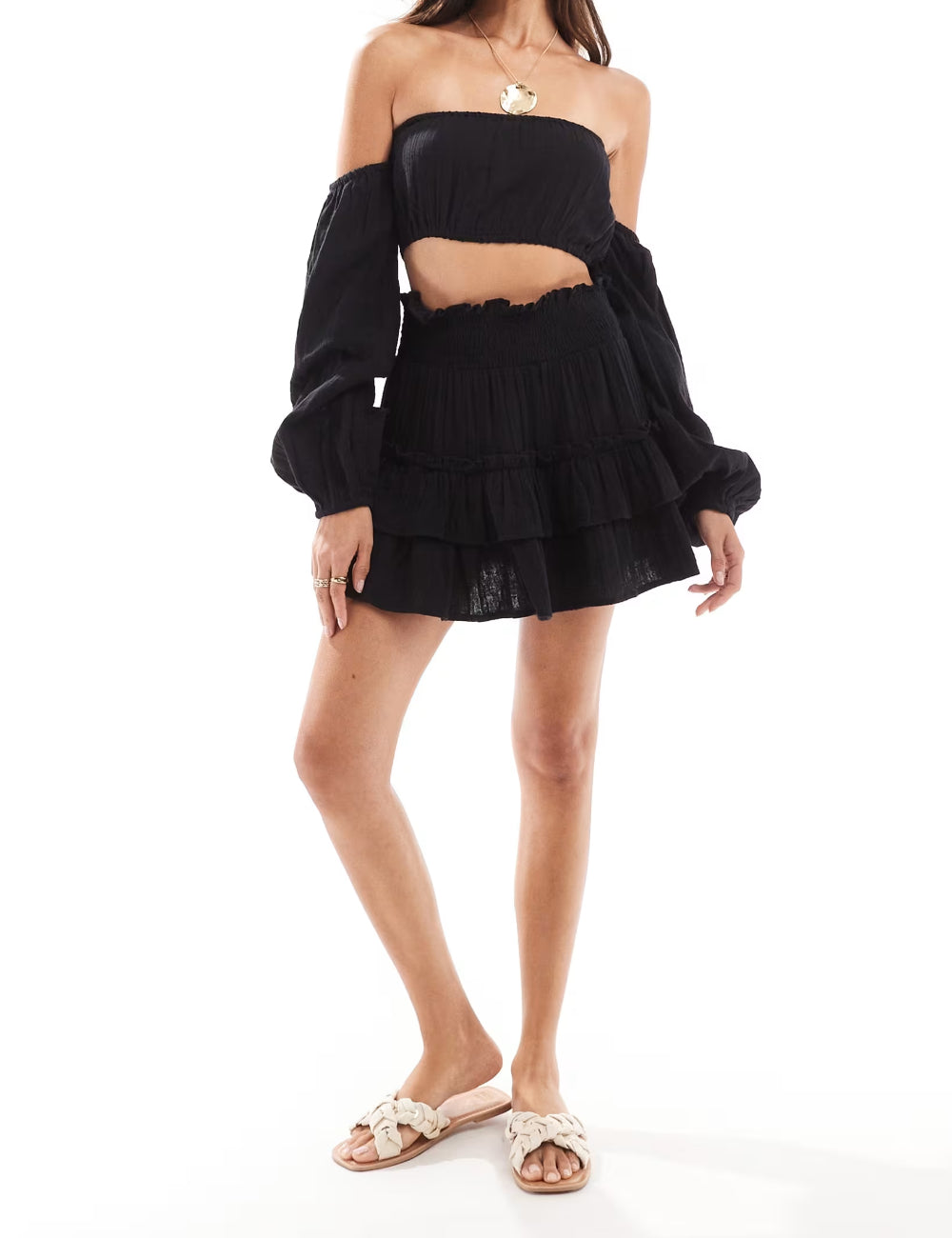 ASOS felső, fekete