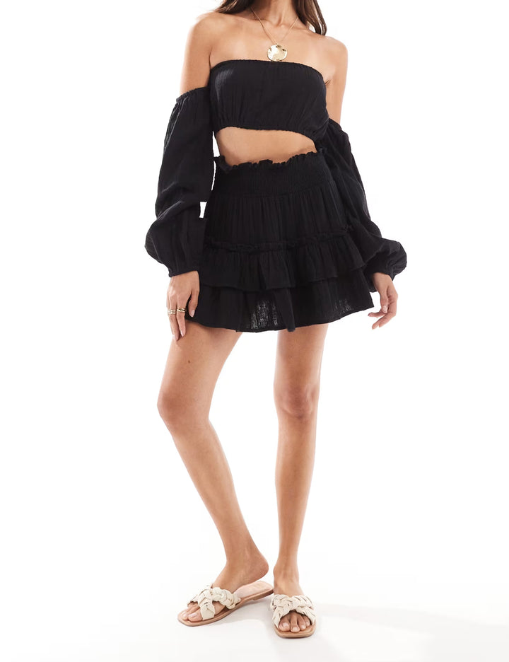 ASOS felső, fekete