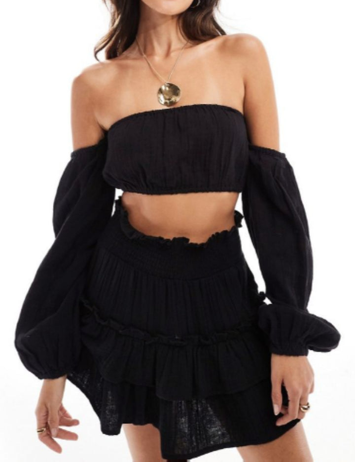 ASOS felső, fekete