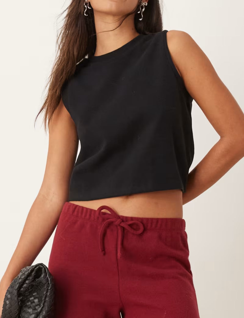 ASOS felső, fekete