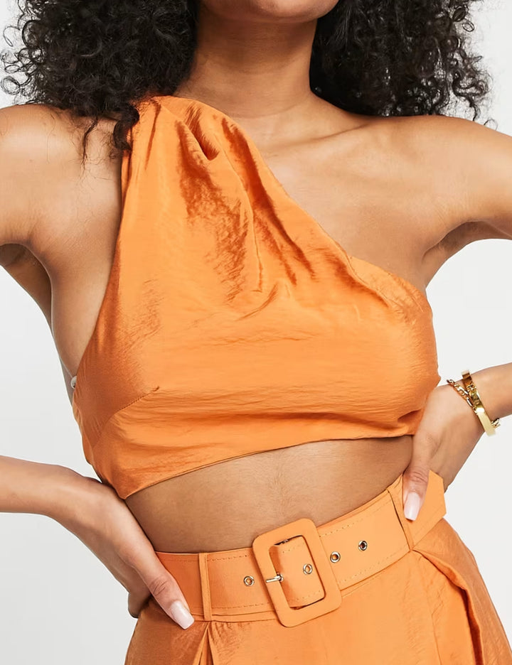 Top ASOS, portocaliu