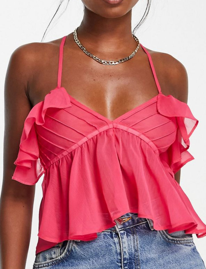 ASOS top, rózsaszín