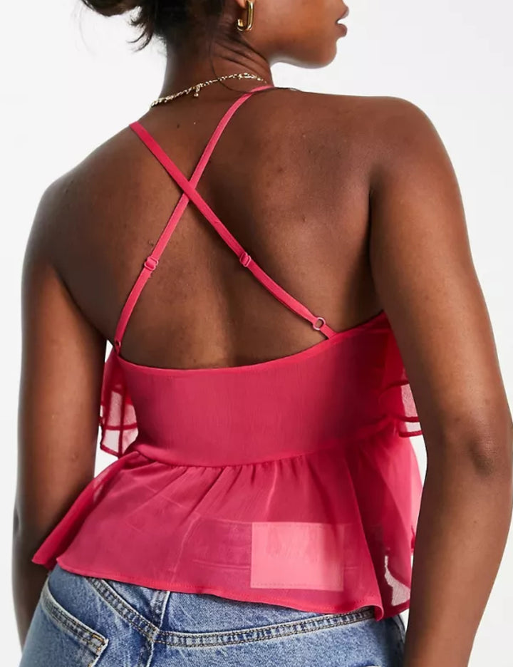 ASOS top, rózsaszín