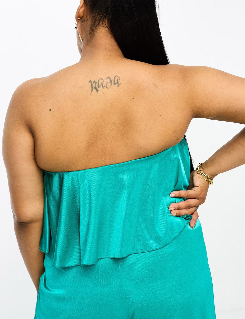 ASOS top, türkiz