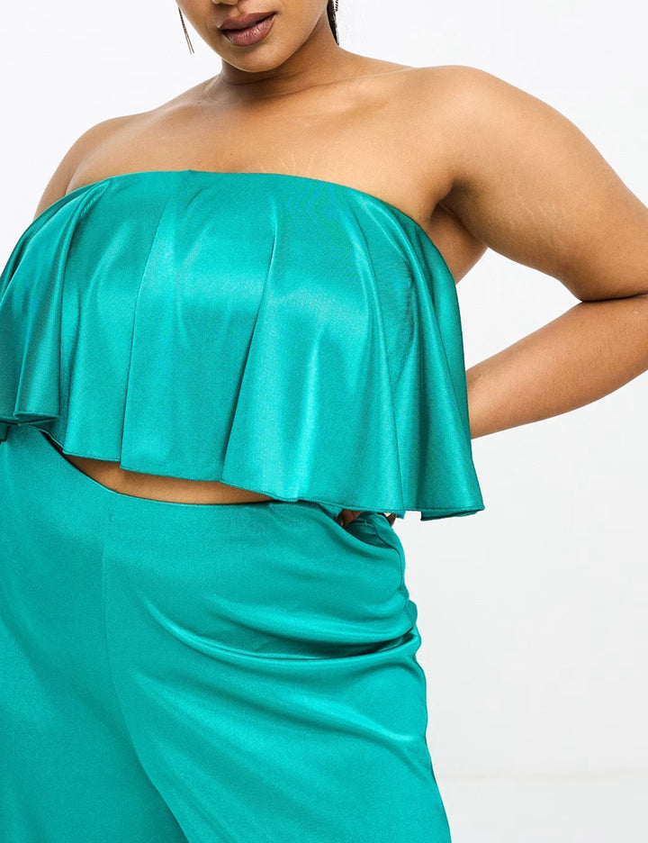 ASOS top, türkiz