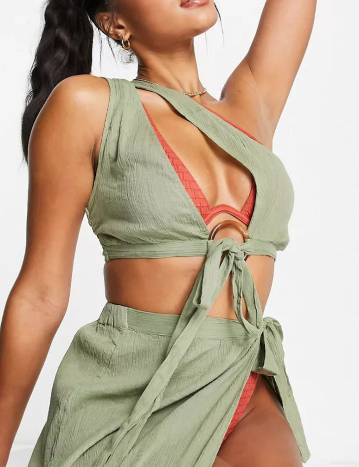 Zöld ASOS felső