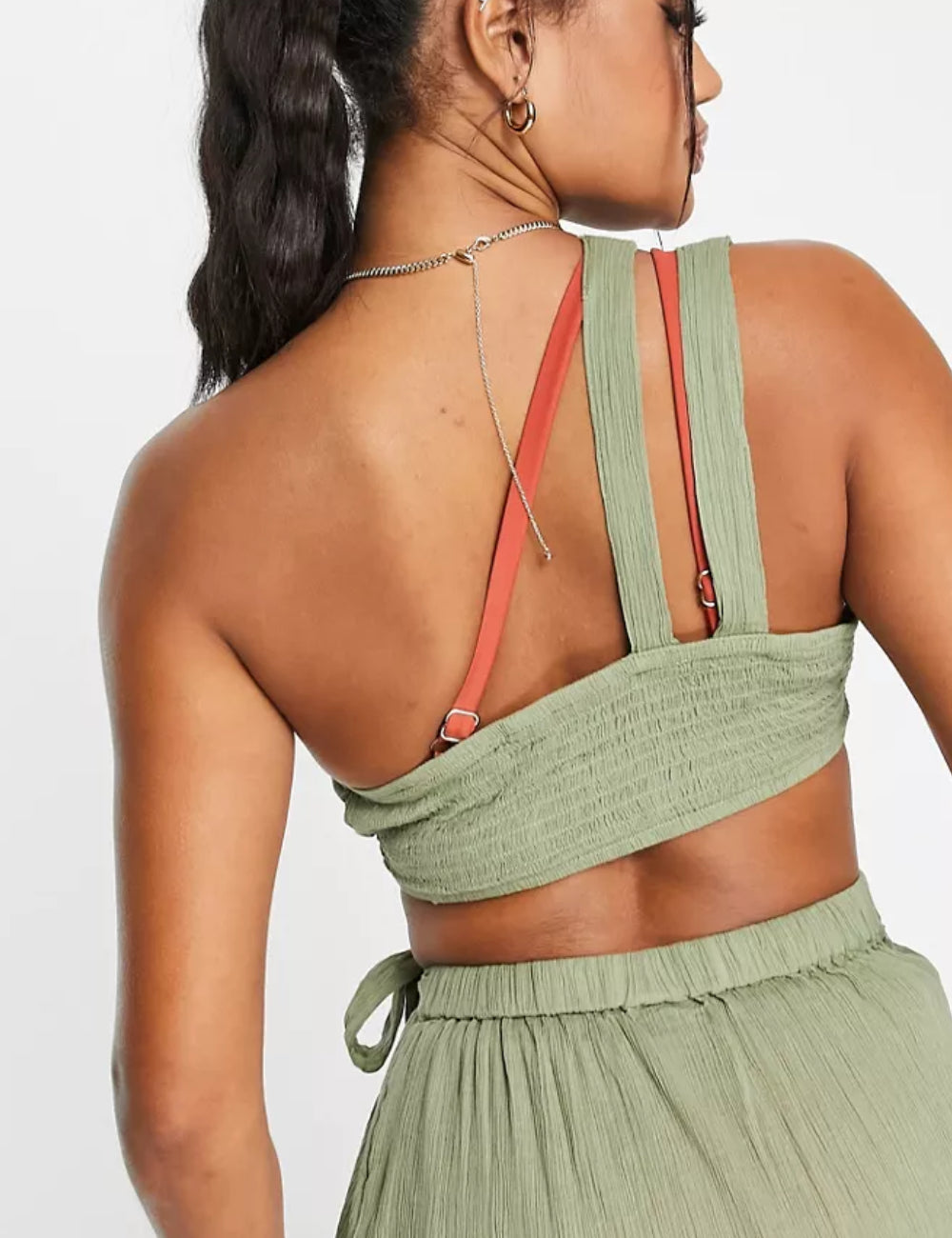 Zöld ASOS felső