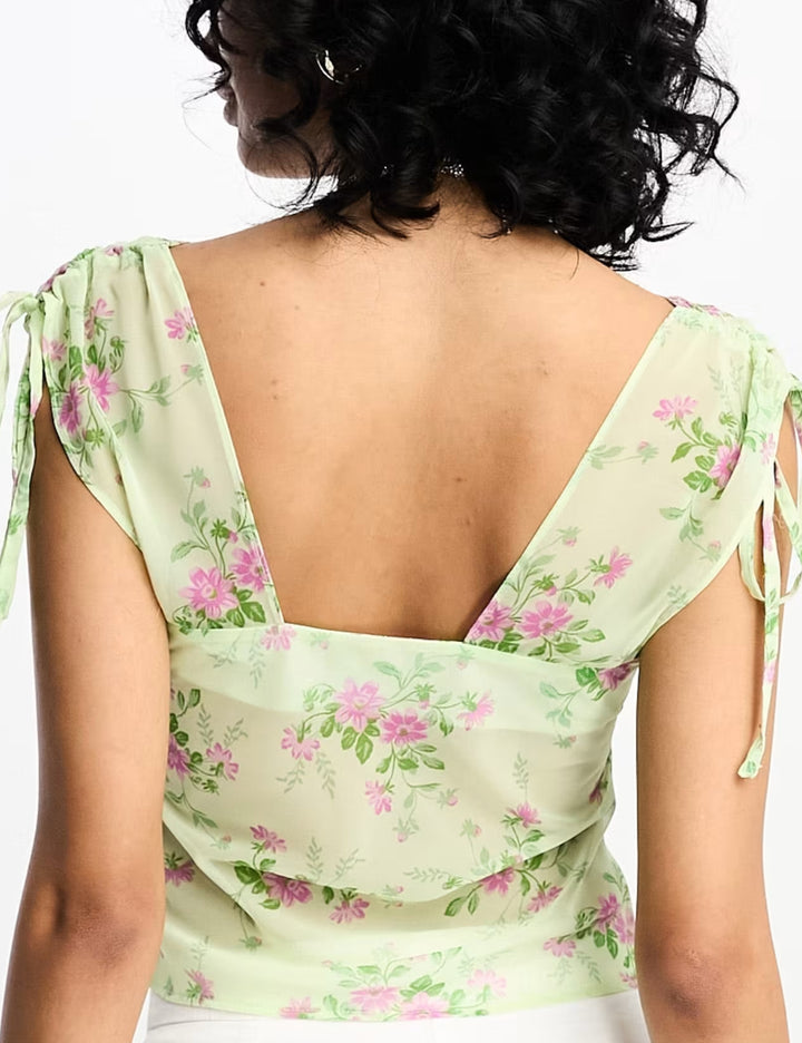 ASOS top, zöld