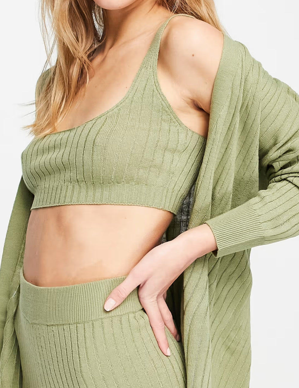 ASOS top, zöld