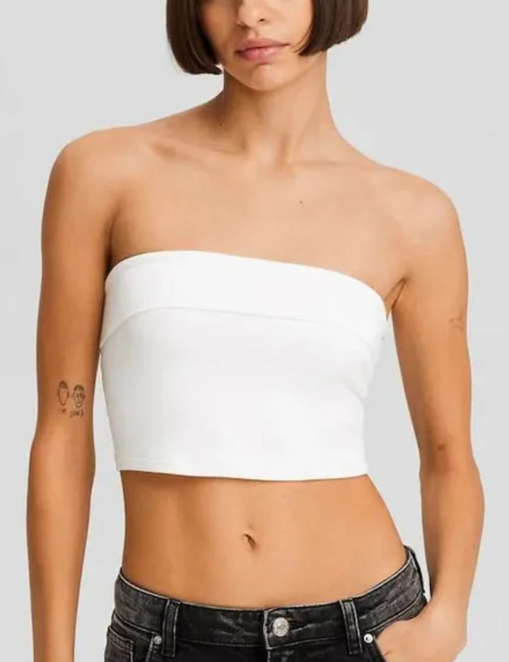 Fehér Bershka felső