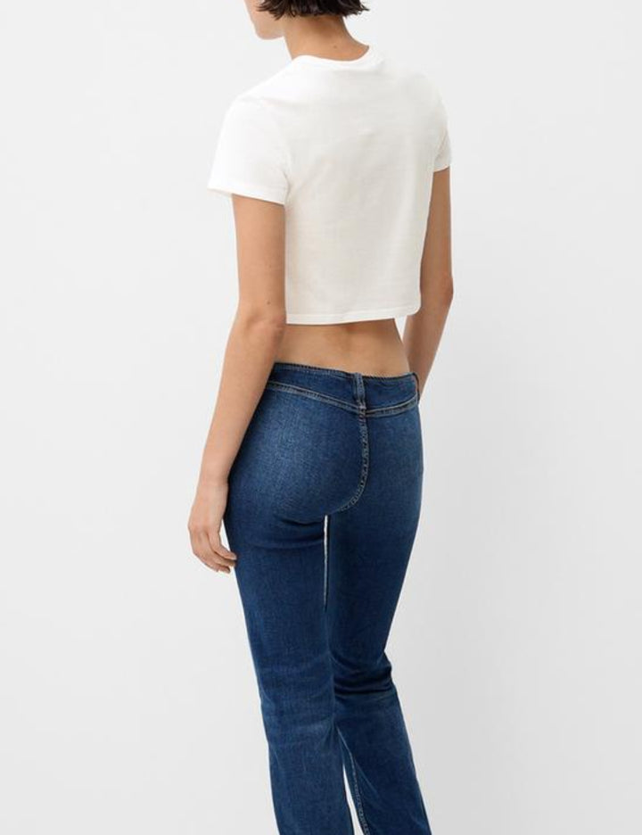 Bershka felső, fehér