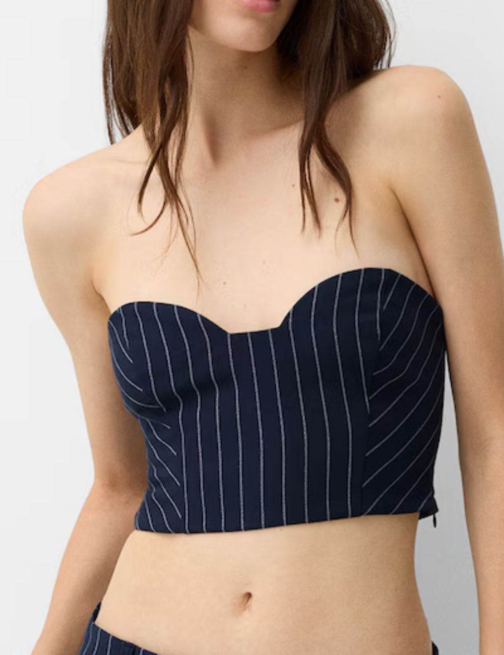 Bershka felső, kék