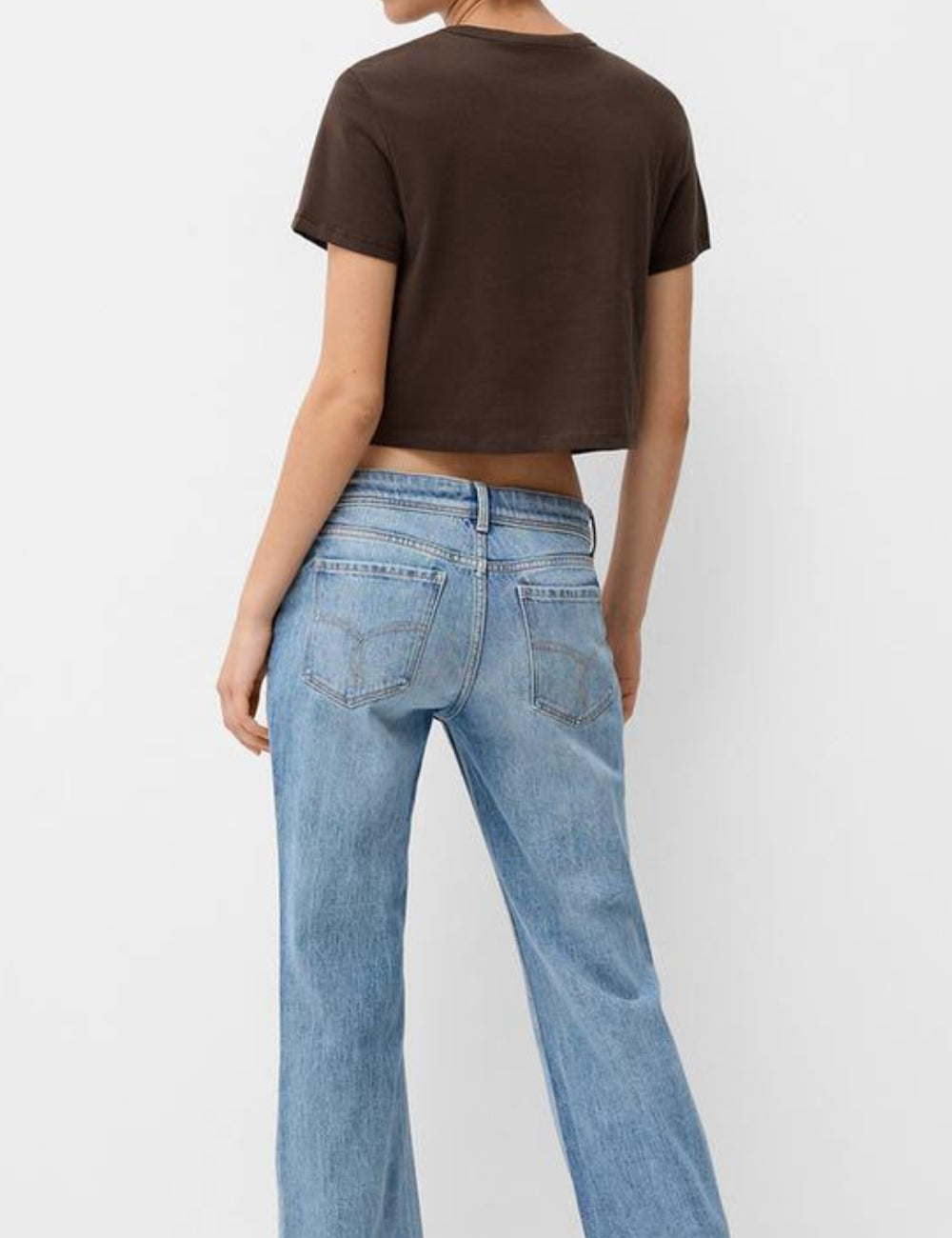 Bershka top, barna