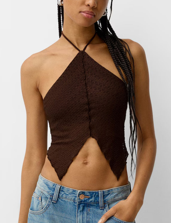 Top Bershka, maro