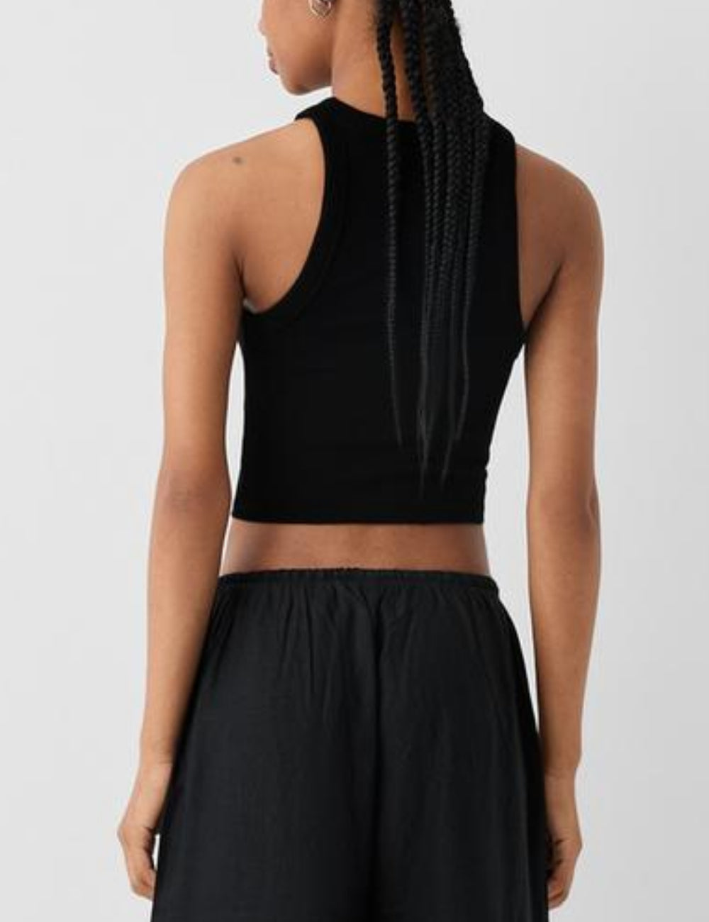 Bershka felső, fekete