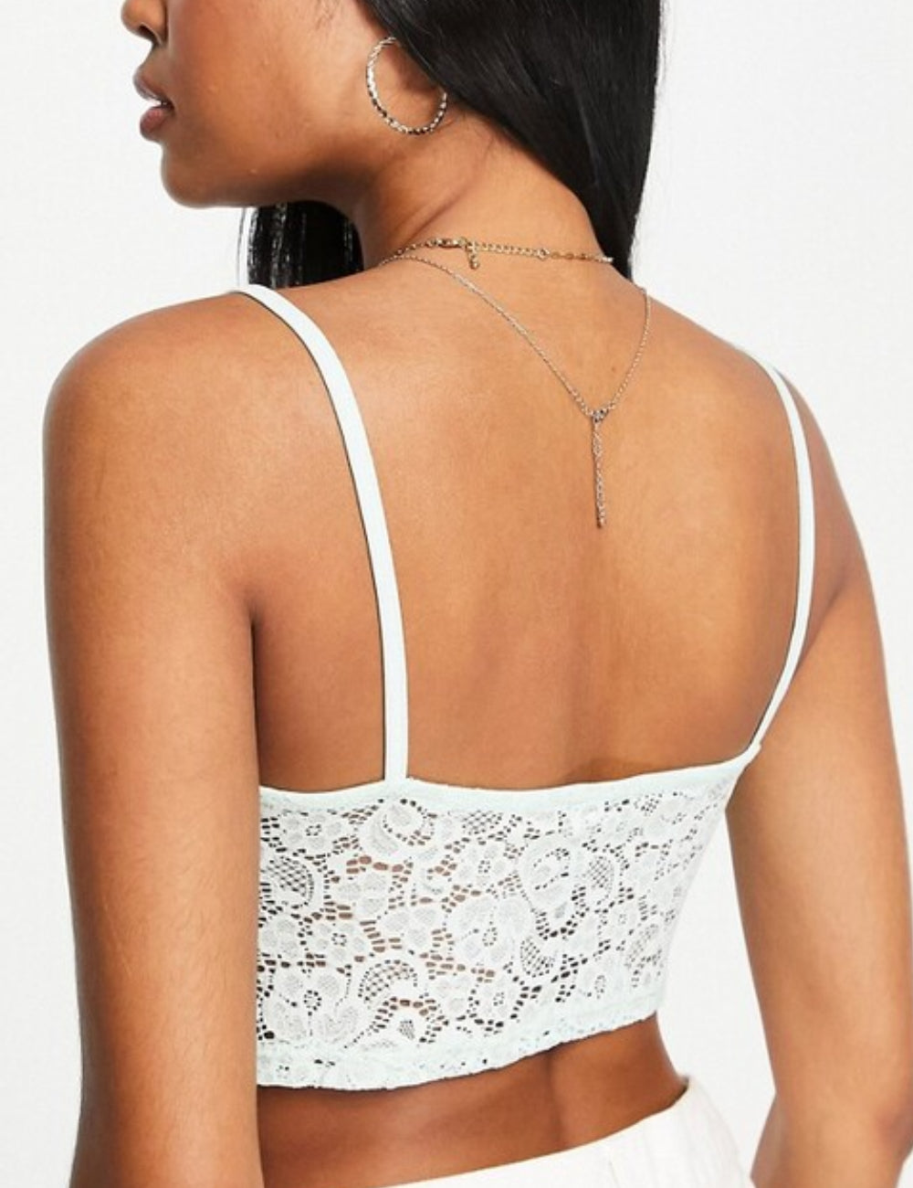 Top Miss Selfridge, verde