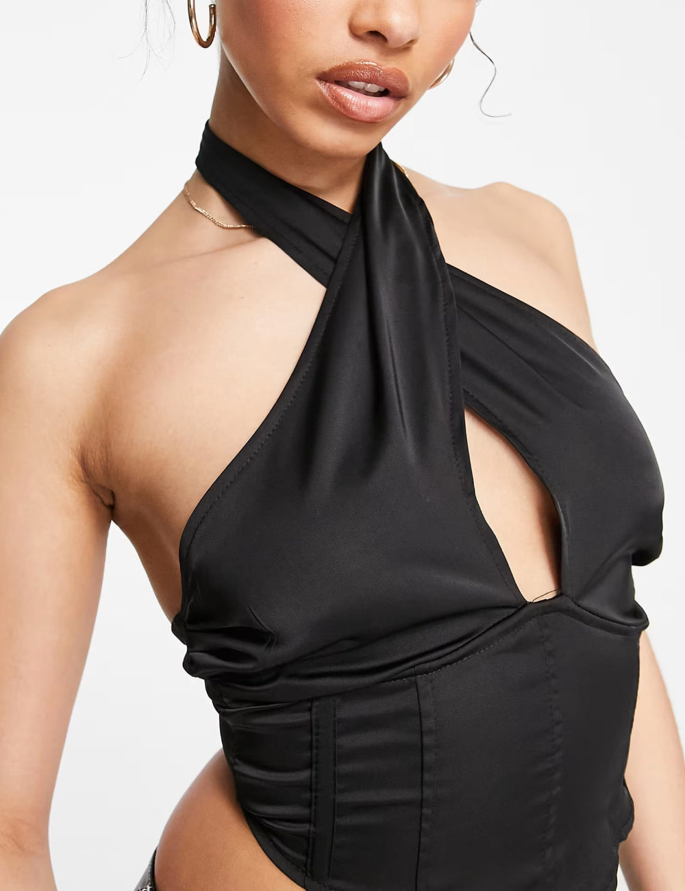 Top Missguided, fekete