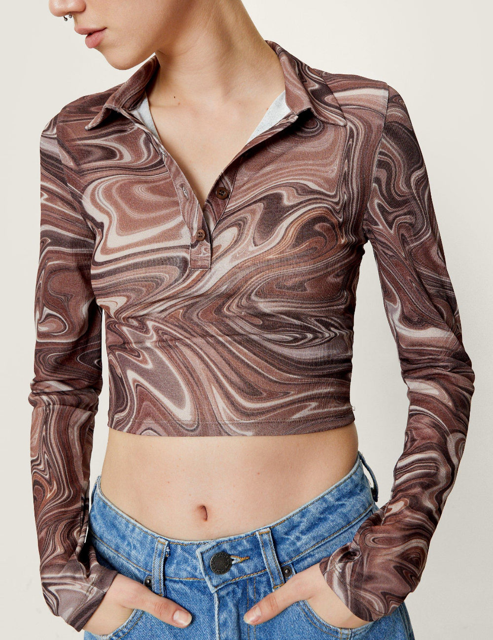 Top NASTY GAL, többféle színben