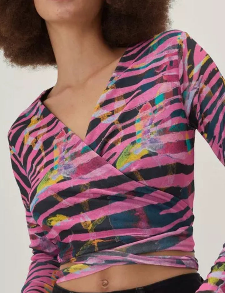 Top NASTY GAL, többszínű