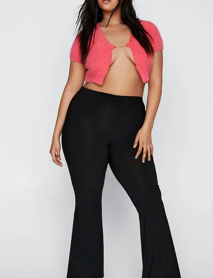 NASTY GAL top, rózsaszín