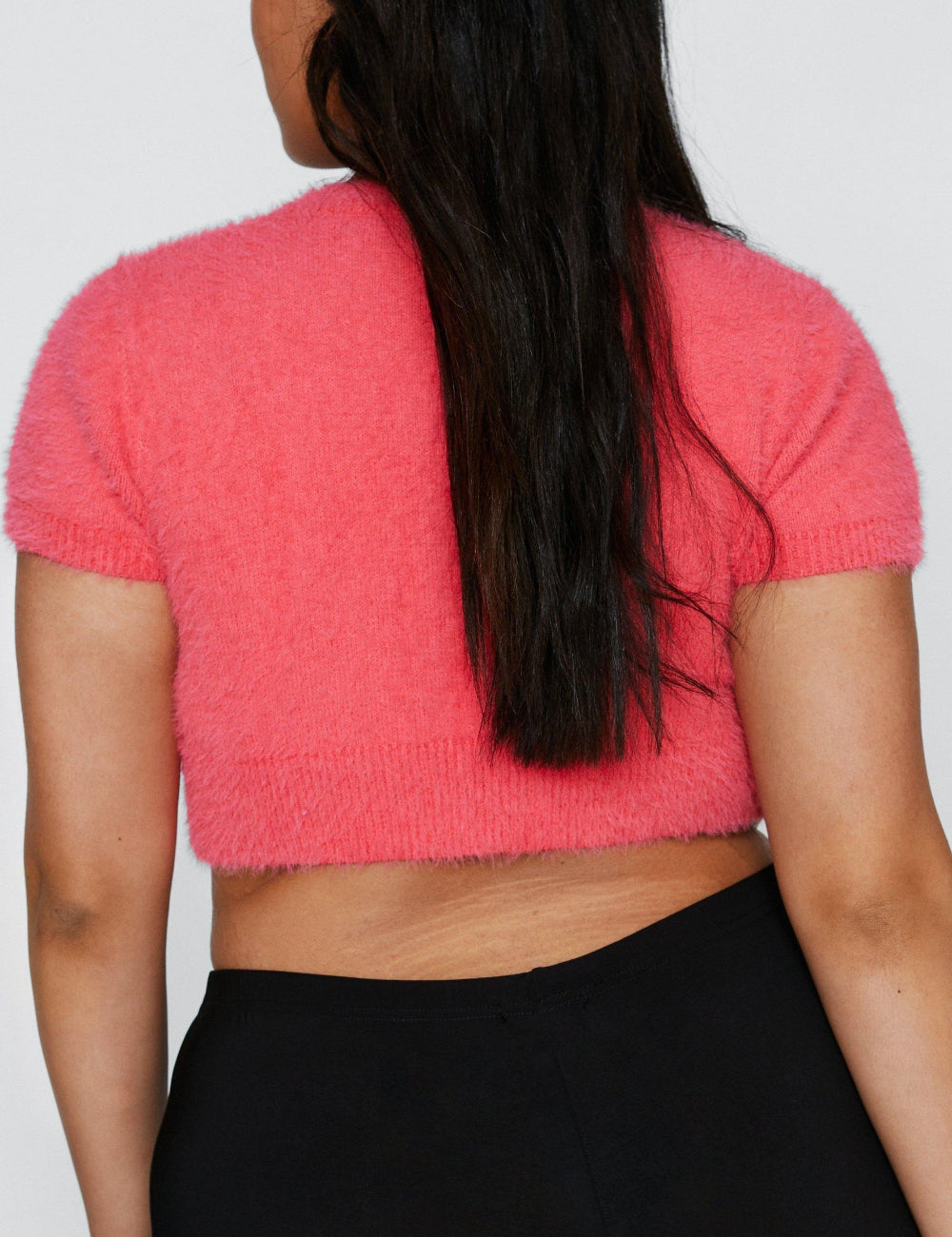 NASTY GAL top, rózsaszín