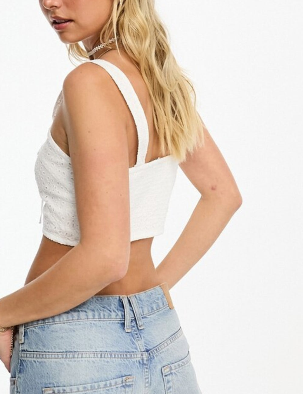 Pimkie top, fehér