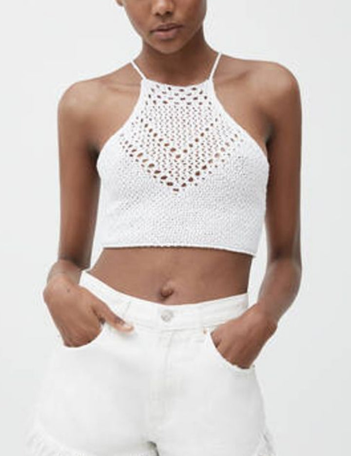 Pull&Bear felső, fehér