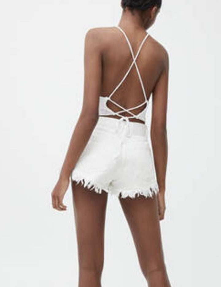 Pull&Bear felső, fehér