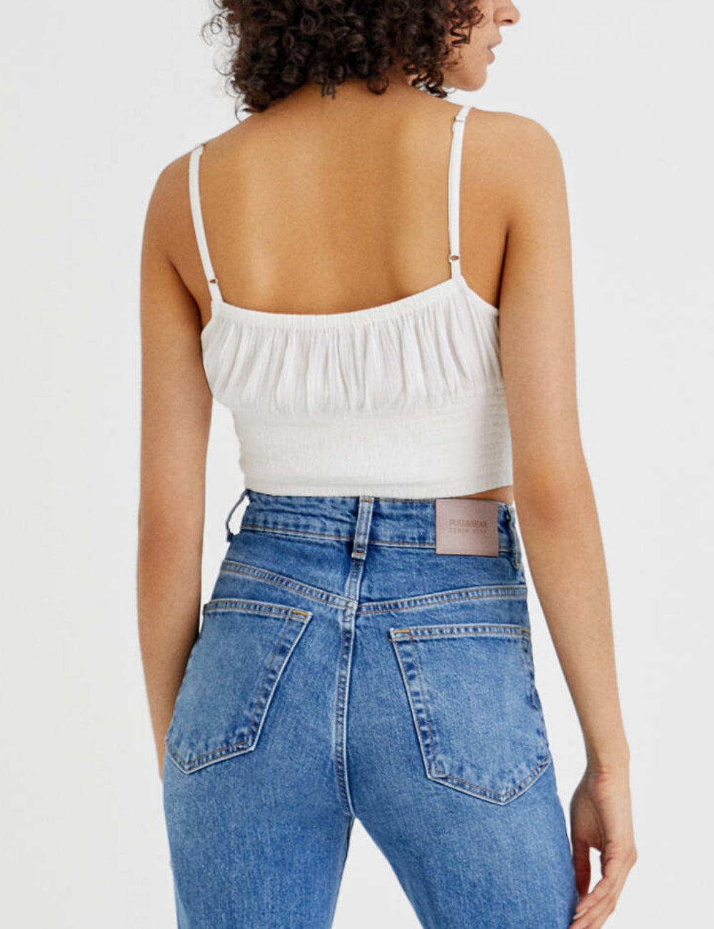 Pull&Bear felső, fehér