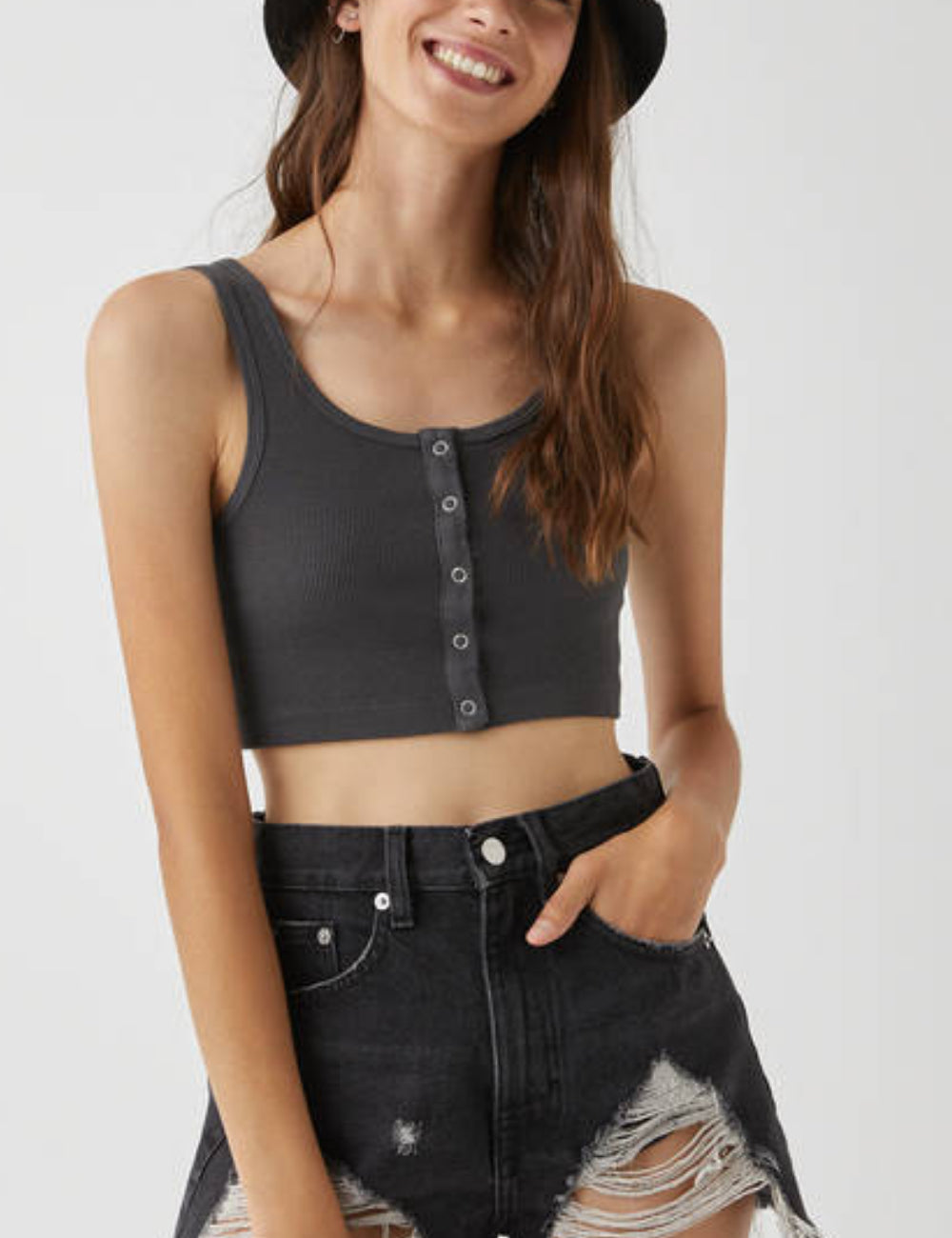 Pull&Bear felső, szürke