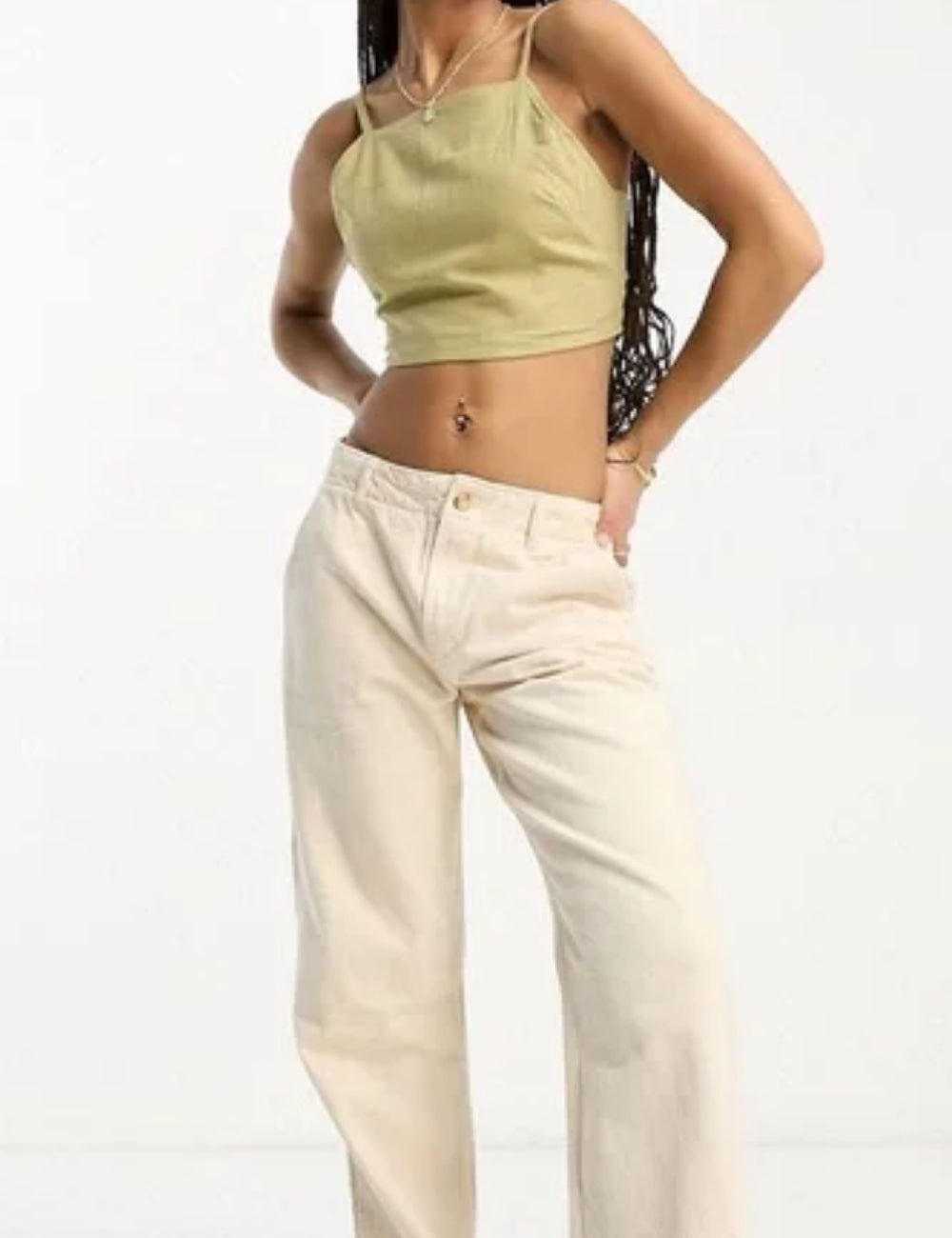 Pull&Bear top, khaki