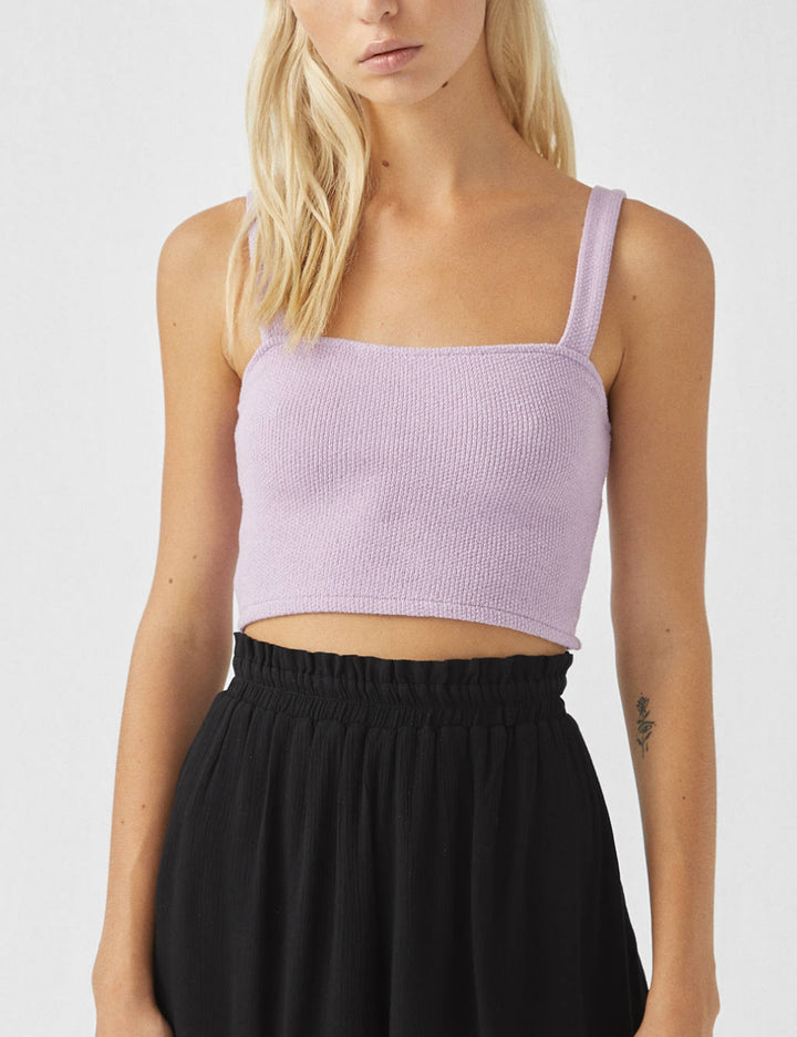 Pull&Bear felső, lila