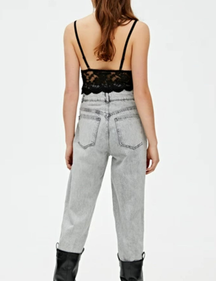 Felső Pull&Bear, fekete