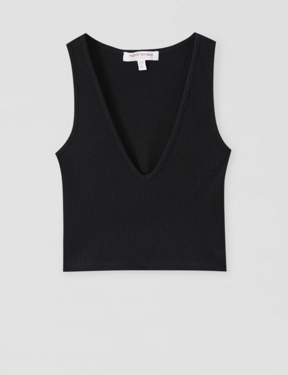 Top Pull&Bear, fekete