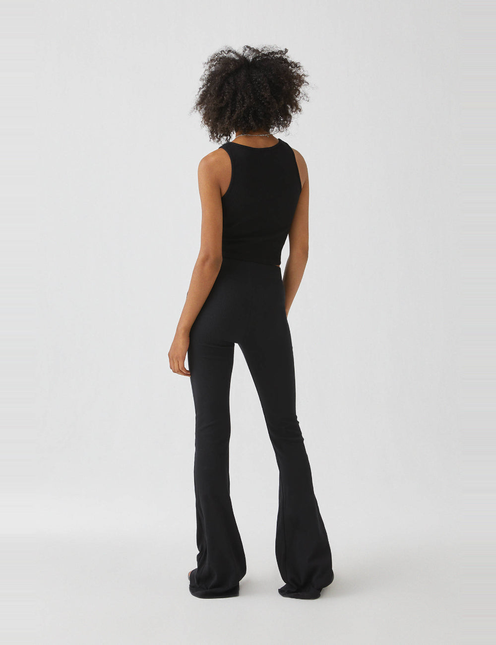 Top Pull&Bear, fekete