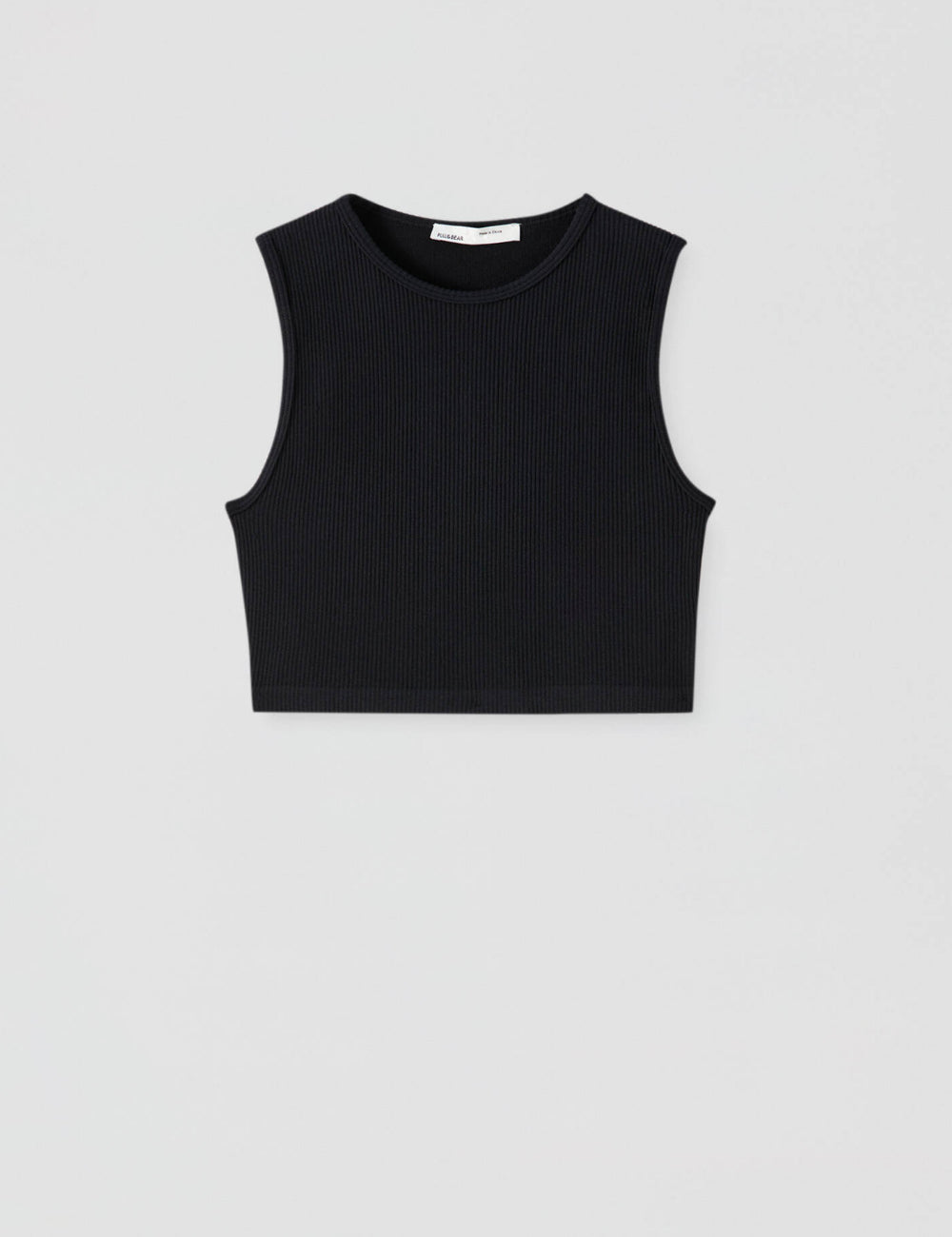 Pull&Bear felső, fekete