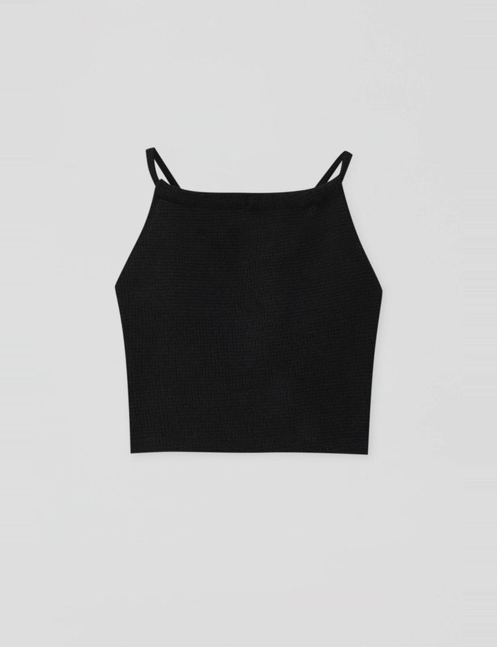 Pull&Bear top, fekete