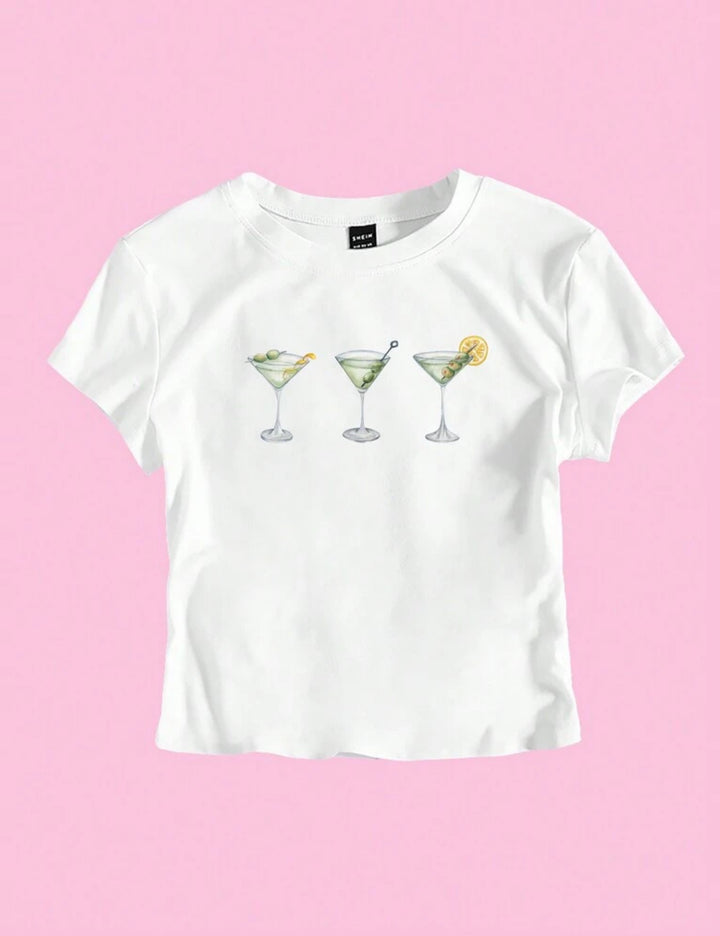 Tricou Shein, alb