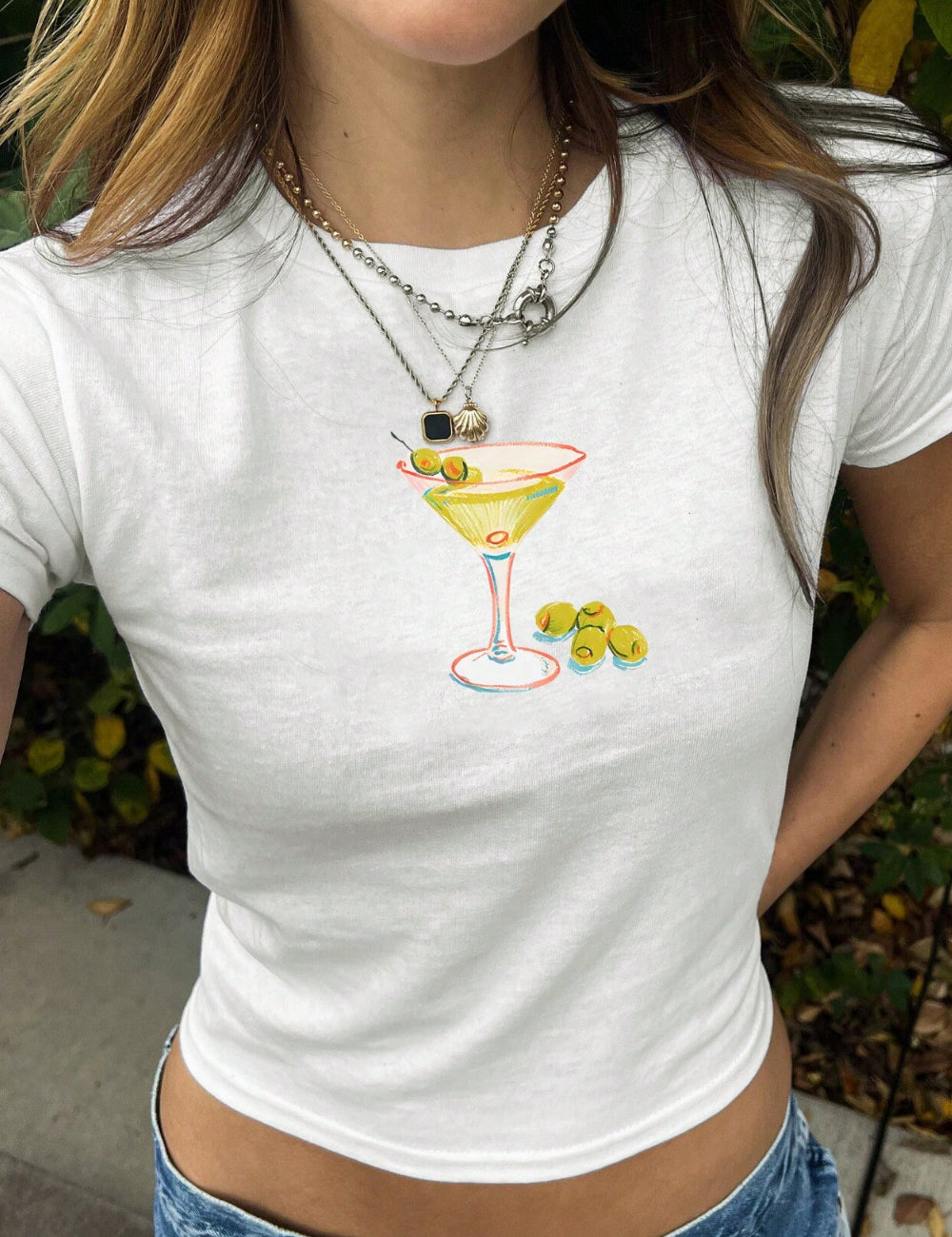 Tricou Shein, alb