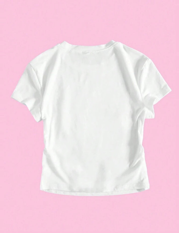 Tricou Shein, alb