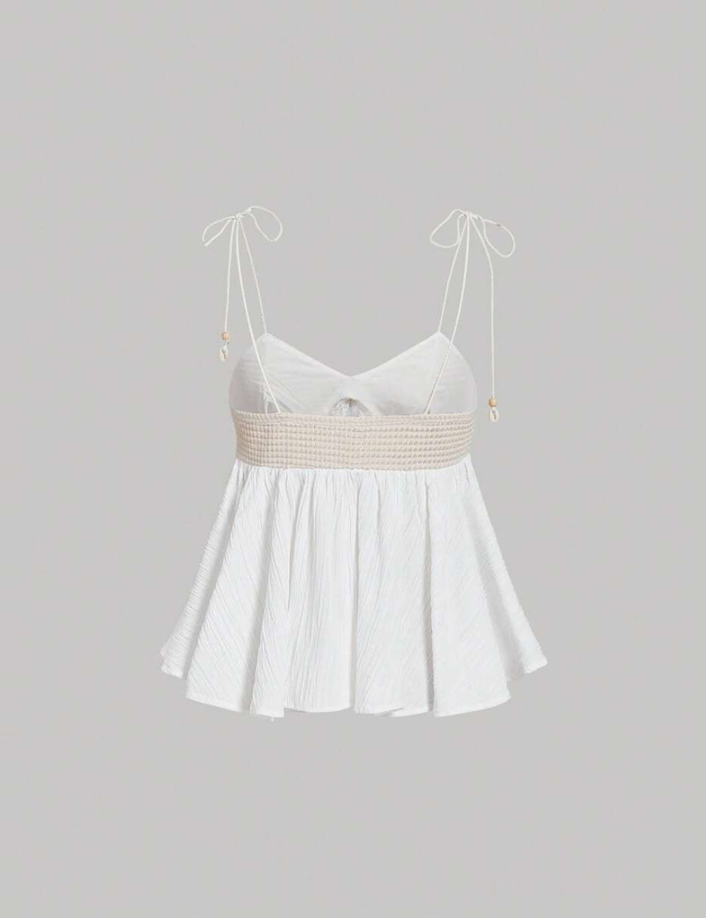 Top Shein, fehér