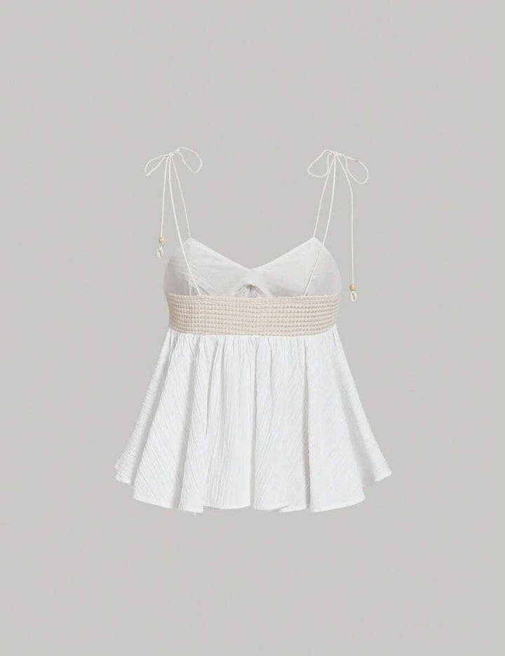 Top Shein, fehér