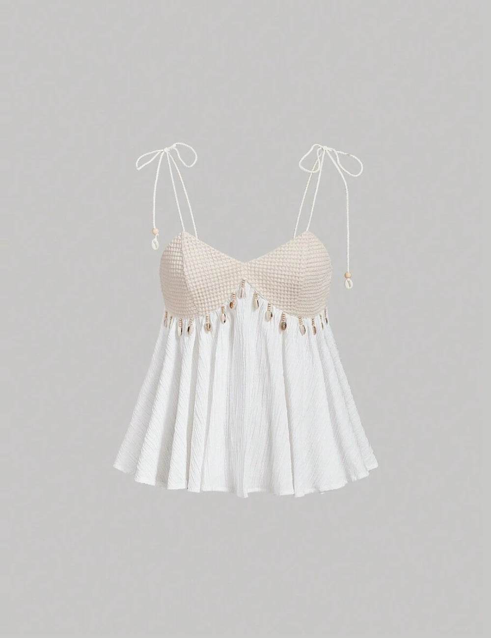 Top Shein, fehér