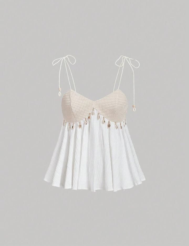 Top Shein, fehér