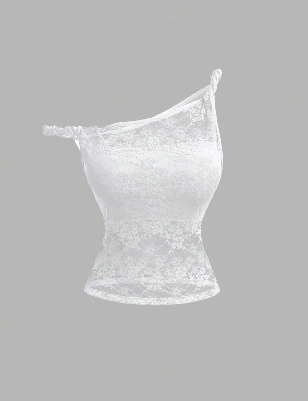 Top Shein, fehér