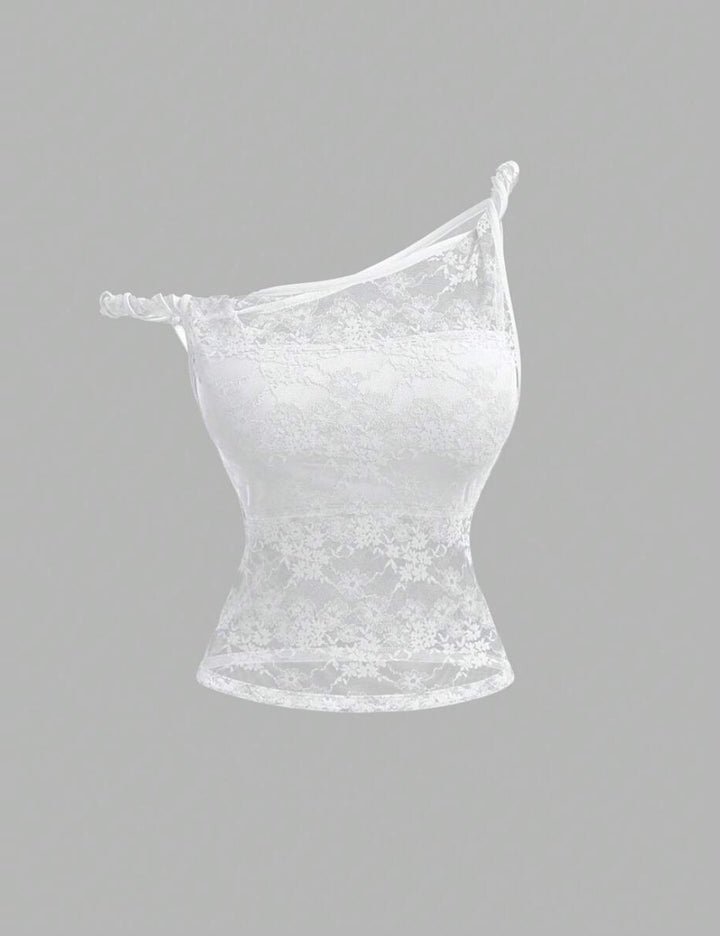 Top Shein, fehér