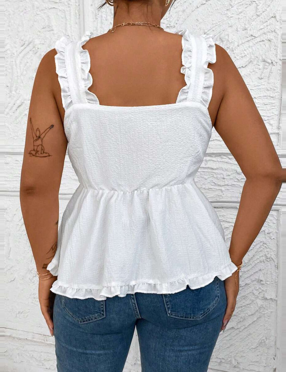 Top Shein, alb