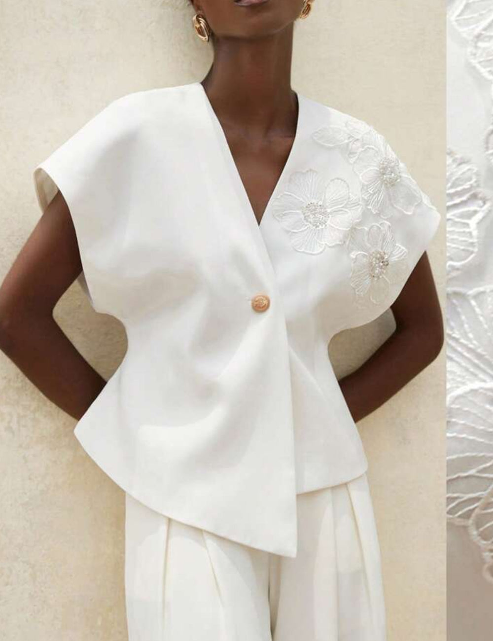 Top Shein, alb