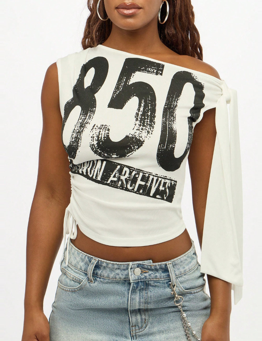 Top Shein, alb